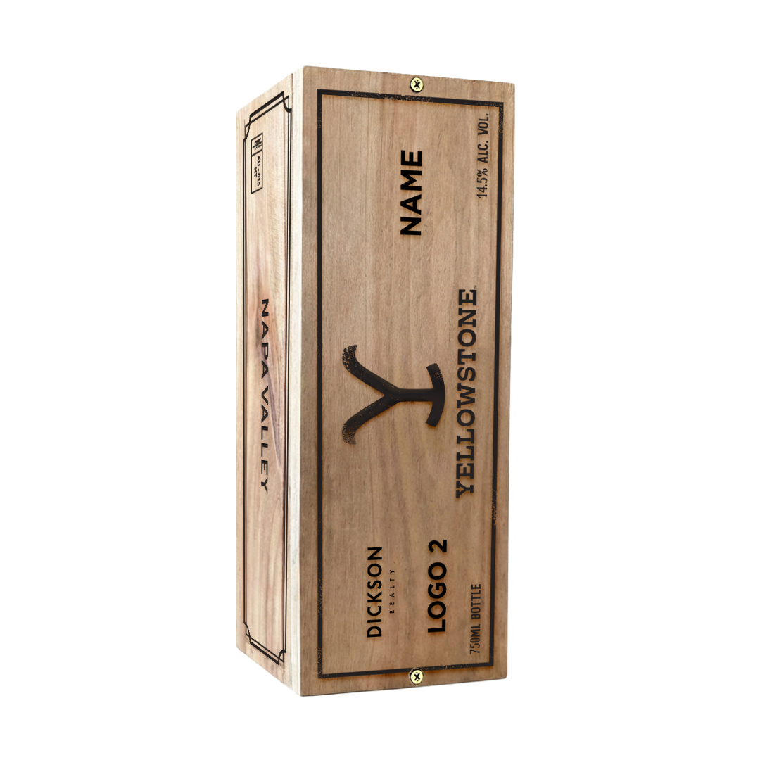 Build Your Own Single Wood Crate Package - Yellowstone